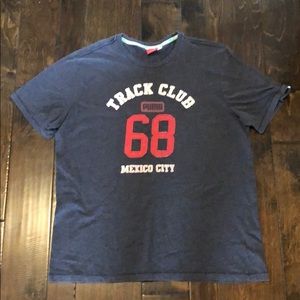 Puma - Track Club Mexico City tee - XL
